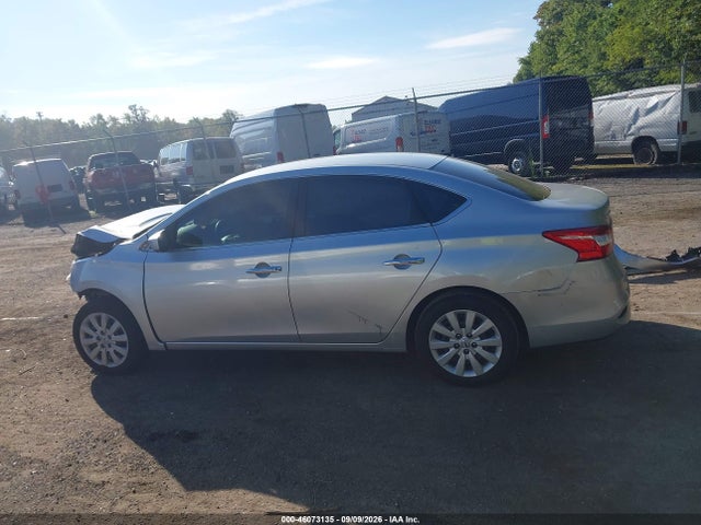 46073135 :رقم المزاد ، 3N1AB7AP5HY217910 vin ، 2017 Nissan Sentra S مزاد بيع