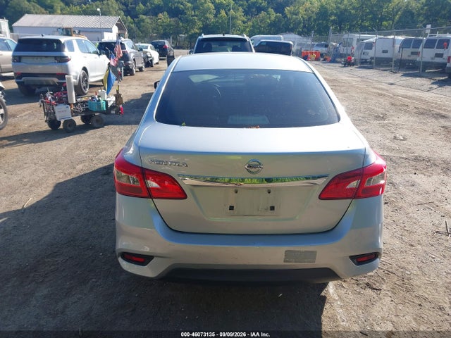 46073135 :رقم المزاد ، 3N1AB7AP5HY217910 vin ، 2017 Nissan Sentra S مزاد بيع