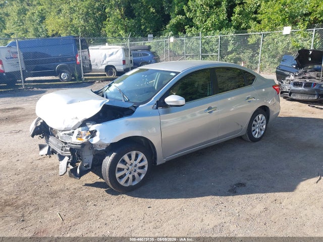 46073135 :رقم المزاد ، 3N1AB7AP5HY217910 vin ، 2017 Nissan Sentra S مزاد بيع