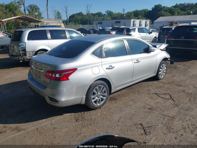 46073135 :رقم المزاد ، 3N1AB7AP5HY217910 vin ، 2017 Nissan Sentra S مزاد بيع