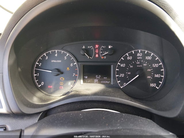 46073135 :رقم المزاد ، 3N1AB7AP5HY217910 vin ، 2017 Nissan Sentra S مزاد بيع