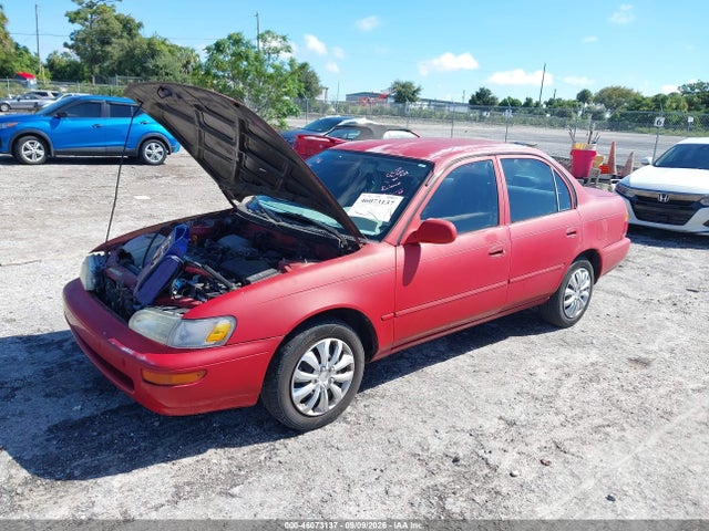 1994 Toyota Corolla მანქანა იყიდება აუქციონზე, vin: JT2AE04B8R0080347, აუქციონის ნომერი: 46073137