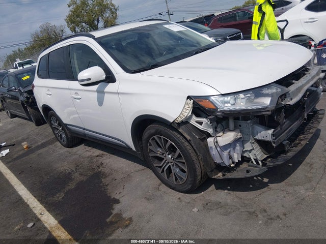 2016 Mitsubishi Outlander Sel მანქანა იყიდება აუქციონზე, vin: JA4AD3A39GZ001246, აუქციონის ნომერი: 46073141