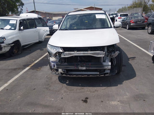 2016 Mitsubishi Outlander Sel მანქანა იყიდება აუქციონზე, vin: JA4AD3A39GZ001246, აუქციონის ნომერი: 46073141