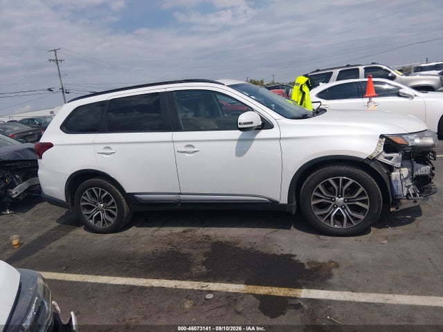 2016 Mitsubishi Outlander Sel მანქანა იყიდება აუქციონზე, vin: JA4AD3A39GZ001246, აუქციონის ნომერი: 46073141