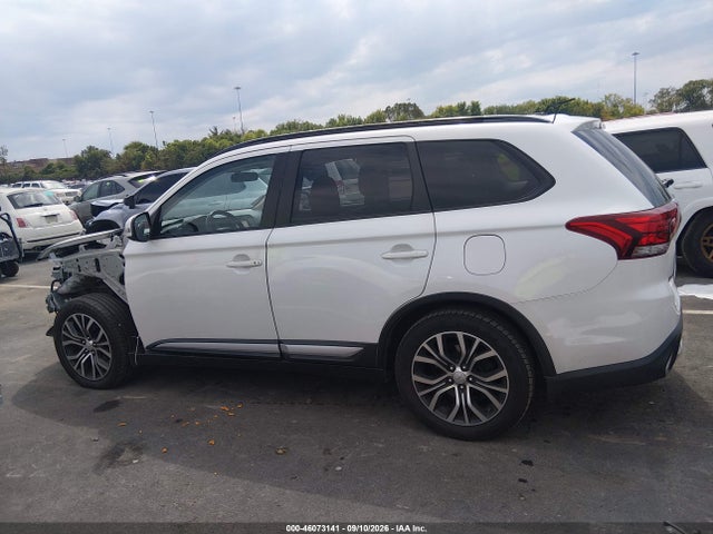 2016 Mitsubishi Outlander Sel მანქანა იყიდება აუქციონზე, vin: JA4AD3A39GZ001246, აუქციონის ნომერი: 46073141