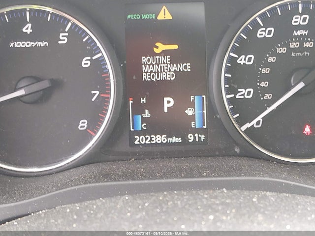 2016 Mitsubishi Outlander Sel მანქანა იყიდება აუქციონზე, vin: JA4AD3A39GZ001246, აუქციონის ნომერი: 46073141