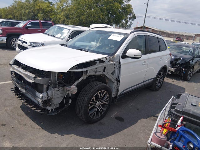 2016 Mitsubishi Outlander Sel მანქანა იყიდება აუქციონზე, vin: JA4AD3A39GZ001246, აუქციონის ნომერი: 46073141
