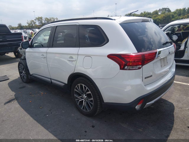 2016 Mitsubishi Outlander Sel მანქანა იყიდება აუქციონზე, vin: JA4AD3A39GZ001246, აუქციონის ნომერი: 46073141