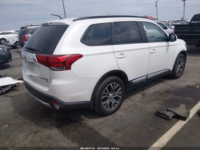 2016 Mitsubishi Outlander Sel მანქანა იყიდება აუქციონზე, vin: JA4AD3A39GZ001246, აუქციონის ნომერი: 46073141