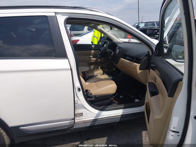 2016 Mitsubishi Outlander Sel მანქანა იყიდება აუქციონზე, vin: JA4AD3A39GZ001246, აუქციონის ნომერი: 46073141