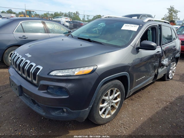 Продажа на аукционе авто 2015 Jeep Cherokee Latitude, vin: 1C4PJMCS4FW686713, номер лота: 46073145