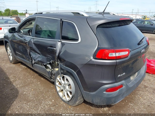 Продажа на аукционе авто 2015 Jeep Cherokee Latitude, vin: 1C4PJMCS4FW686713, номер лота: 46073145