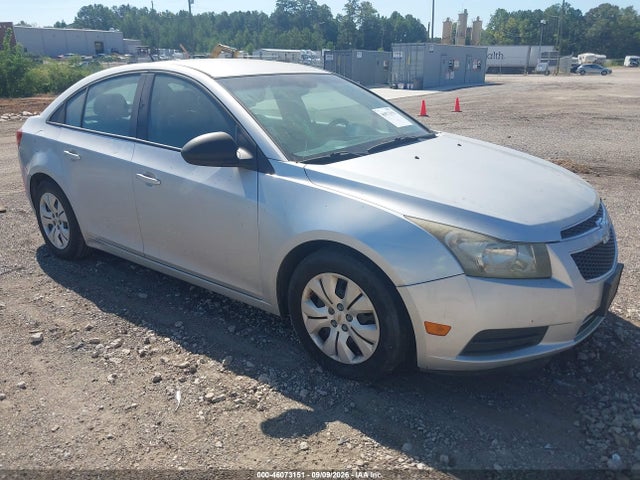 Продаж на аукціоні авто 2014 Chevrolet Cruze Ls Auto, vin: 1G1PA5SH4E7132942, номер лоту: 46073151