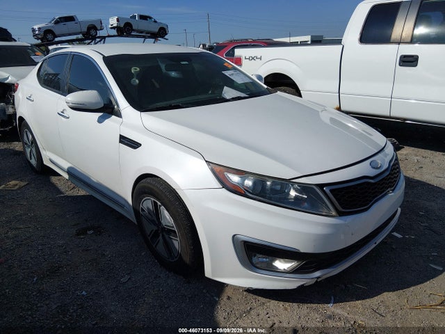 Aukcja sprzedaży 2012 Kia Optima Hybrid Ex, vin: KNAGM4AD8C5035157, numer aukcji: 46073153