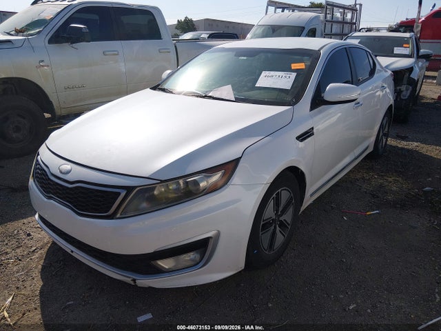 Aukcja sprzedaży 2012 Kia Optima Hybrid Ex, vin: KNAGM4AD8C5035157, numer aukcji: 46073153