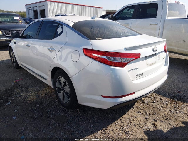 Aukcja sprzedaży 2012 Kia Optima Hybrid Ex, vin: KNAGM4AD8C5035157, numer aukcji: 46073153