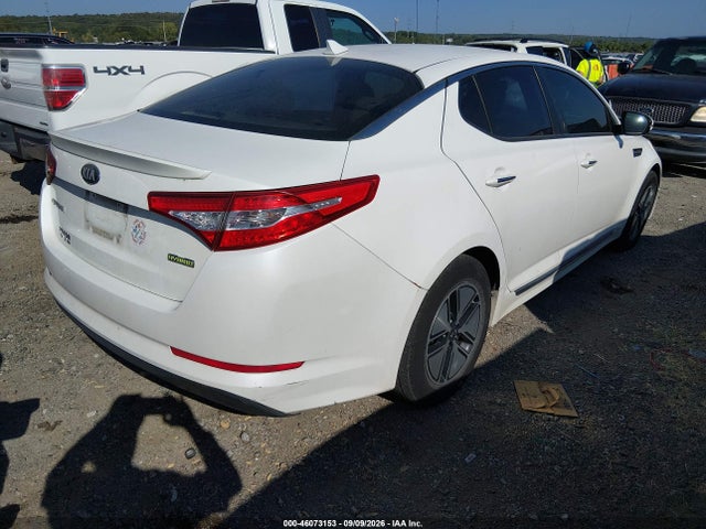 Aukcja sprzedaży 2012 Kia Optima Hybrid Ex, vin: KNAGM4AD8C5035157, numer aukcji: 46073153