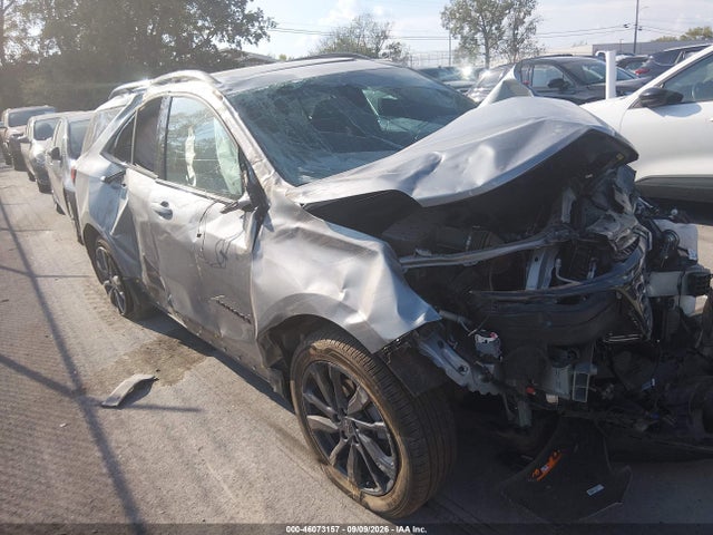 46073157 :رقم المزاد ، 3GNAXWEG1RS215991 vin ، 2024 Chevrolet Equinox Awd Rs مزاد بيع