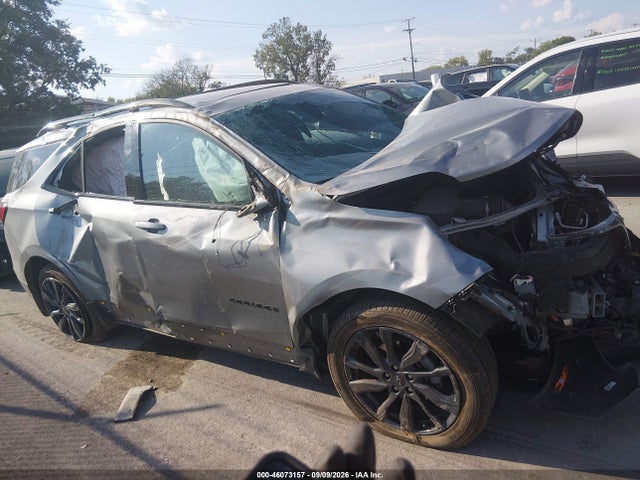 46073157 :رقم المزاد ، 3GNAXWEG1RS215991 vin ، 2024 Chevrolet Equinox Awd Rs مزاد بيع