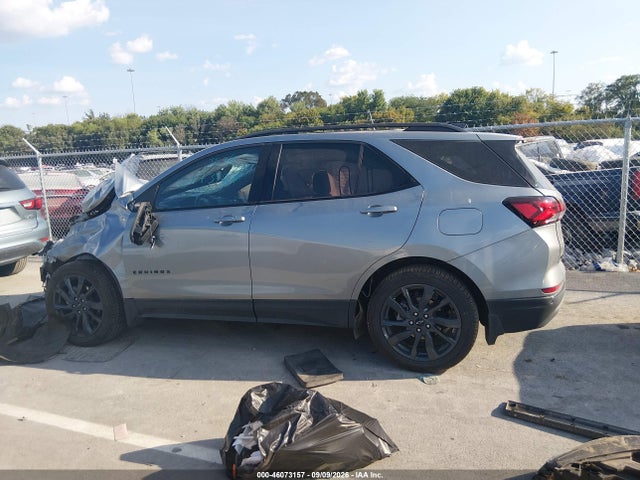 46073157 :رقم المزاد ، 3GNAXWEG1RS215991 vin ، 2024 Chevrolet Equinox Awd Rs مزاد بيع
