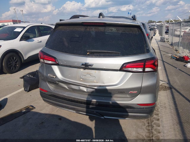 46073157 :رقم المزاد ، 3GNAXWEG1RS215991 vin ، 2024 Chevrolet Equinox Awd Rs مزاد بيع