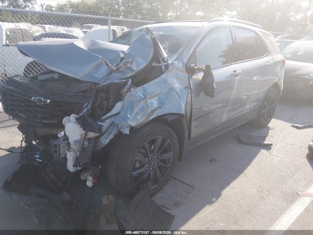 46073157 :رقم المزاد ، 3GNAXWEG1RS215991 vin ، 2024 Chevrolet Equinox Awd Rs مزاد بيع