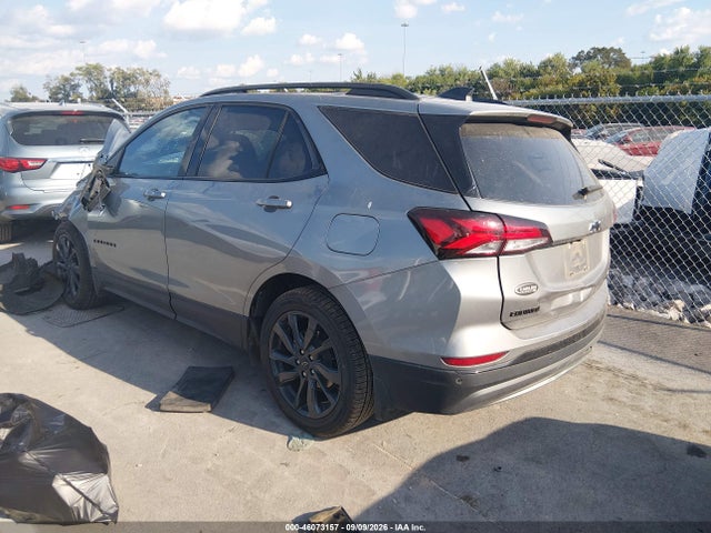 46073157 :رقم المزاد ، 3GNAXWEG1RS215991 vin ، 2024 Chevrolet Equinox Awd Rs مزاد بيع