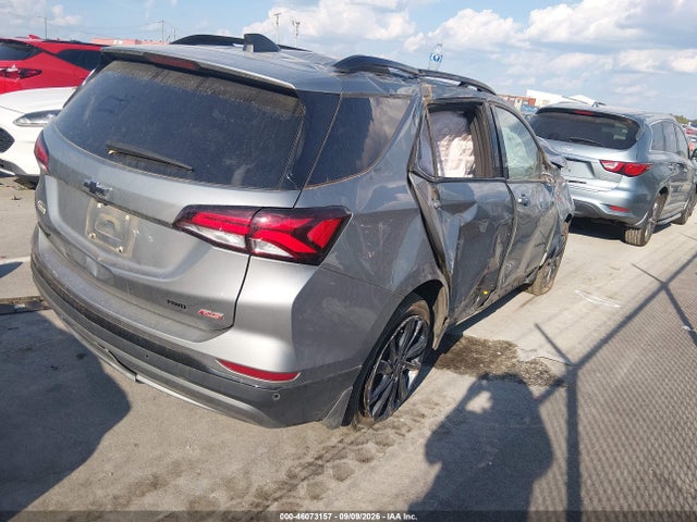 46073157 :رقم المزاد ، 3GNAXWEG1RS215991 vin ، 2024 Chevrolet Equinox Awd Rs مزاد بيع
