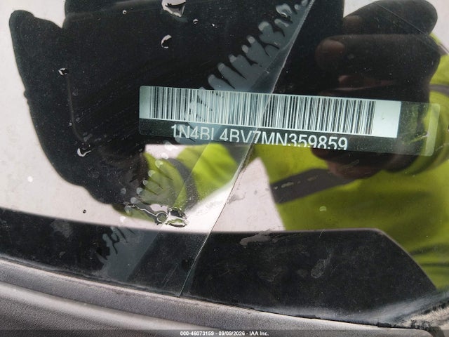 46073159 :رقم المزاد ، 1N4BL4BV7MN359859 vin ، 2021 Nissan Altima S Fwd مزاد بيع