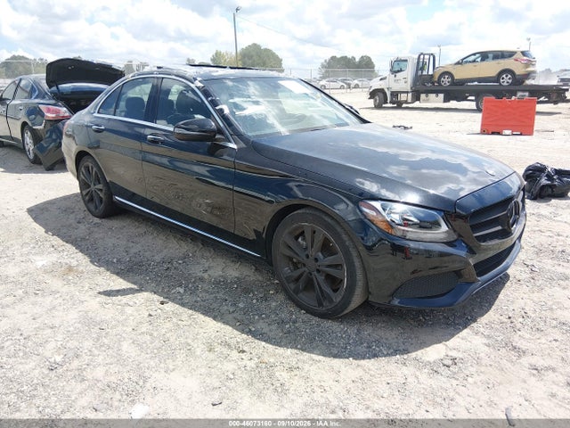 Продажа на аукционе авто 2018 Mercedes-benz C 300, vin: 55SWF4JB1JU243723, номер лота: 46073160