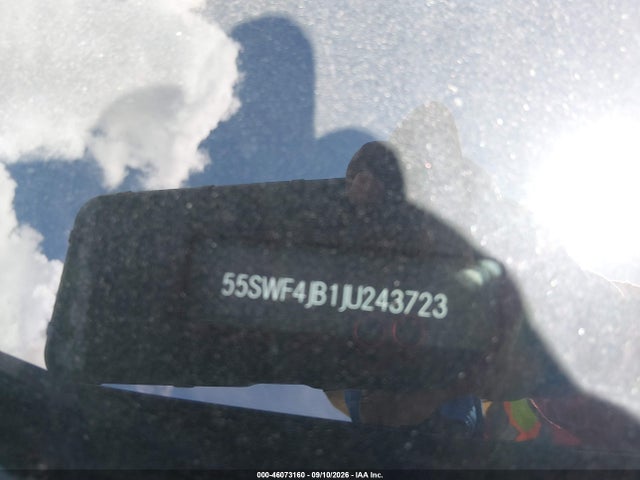 Продажа на аукционе авто 2018 Mercedes-benz C 300, vin: 55SWF4JB1JU243723, номер лота: 46073160