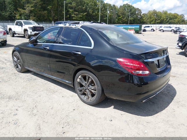 Продажа на аукционе авто 2018 Mercedes-benz C 300, vin: 55SWF4JB1JU243723, номер лота: 46073160