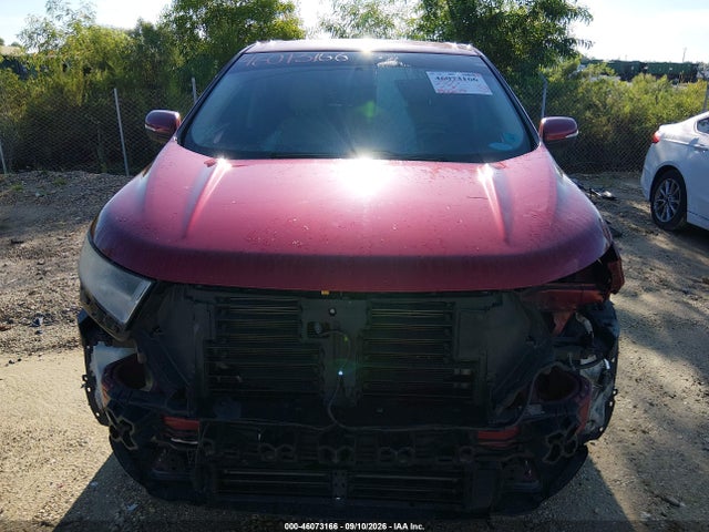 46073166 :رقم المزاد ، 2FMTK3J90FBB30191 vin ، 2015 Ford Edge Sel مزاد بيع