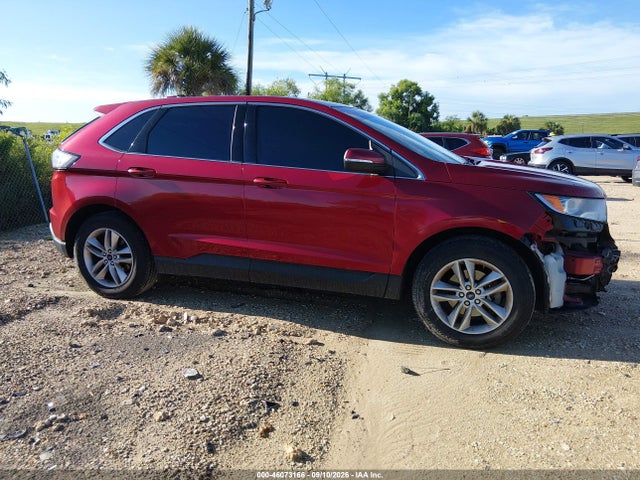 46073166 :رقم المزاد ، 2FMTK3J90FBB30191 vin ، 2015 Ford Edge Sel مزاد بيع