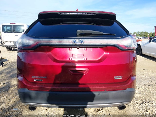 46073166 :رقم المزاد ، 2FMTK3J90FBB30191 vin ، 2015 Ford Edge Sel مزاد بيع