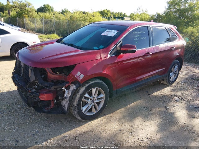 46073166 :رقم المزاد ، 2FMTK3J90FBB30191 vin ، 2015 Ford Edge Sel مزاد بيع