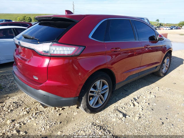 46073166 :رقم المزاد ، 2FMTK3J90FBB30191 vin ، 2015 Ford Edge Sel مزاد بيع