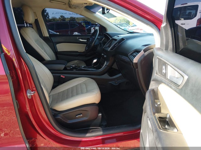46073166 :رقم المزاد ، 2FMTK3J90FBB30191 vin ، 2015 Ford Edge Sel مزاد بيع