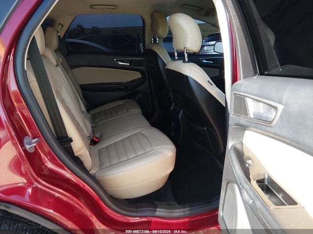 46073166 :رقم المزاد ، 2FMTK3J90FBB30191 vin ، 2015 Ford Edge Sel مزاد بيع