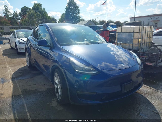 Продажа на аукционе авто 2020 Tesla Model Y Long Range Dual Motor All-wheel Drive, vin: 5YJYGDEE6LF015098, номер лота: 46073169