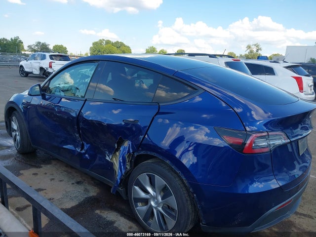 Продажа на аукционе авто 2020 Tesla Model Y Long Range Dual Motor All-wheel Drive, vin: 5YJYGDEE6LF015098, номер лота: 46073169