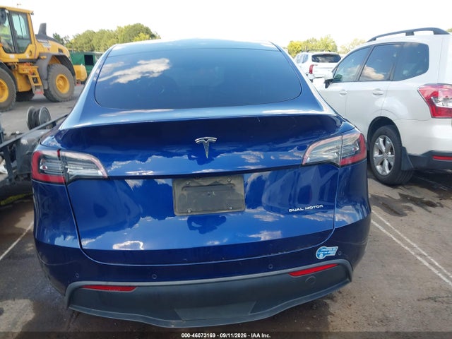 Продажа на аукционе авто 2020 Tesla Model Y Long Range Dual Motor All-wheel Drive, vin: 5YJYGDEE6LF015098, номер лота: 46073169
