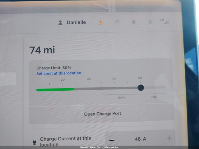 Продажа на аукционе авто 2020 Tesla Model Y Long Range Dual Motor All-wheel Drive, vin: 5YJYGDEE6LF015098, номер лота: 46073169