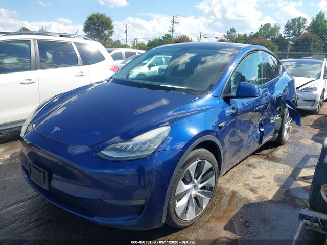 Продажа на аукционе авто 2020 Tesla Model Y Long Range Dual Motor All-wheel Drive, vin: 5YJYGDEE6LF015098, номер лота: 46073169