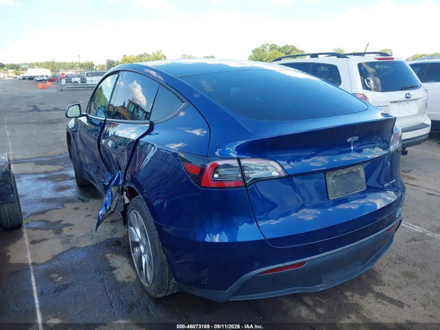 Продажа на аукционе авто 2020 Tesla Model Y Long Range Dual Motor All-wheel Drive, vin: 5YJYGDEE6LF015098, номер лота: 46073169