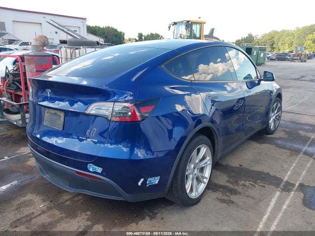 Продажа на аукционе авто 2020 Tesla Model Y Long Range Dual Motor All-wheel Drive, vin: 5YJYGDEE6LF015098, номер лота: 46073169