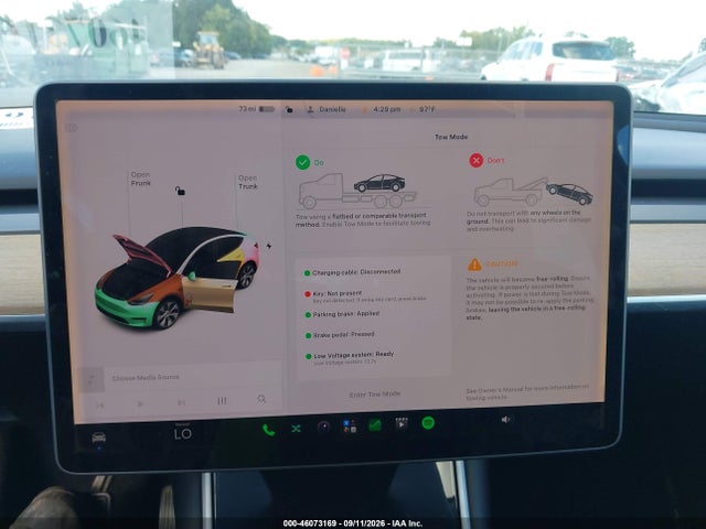 Продажа на аукционе авто 2020 Tesla Model Y Long Range Dual Motor All-wheel Drive, vin: 5YJYGDEE6LF015098, номер лота: 46073169