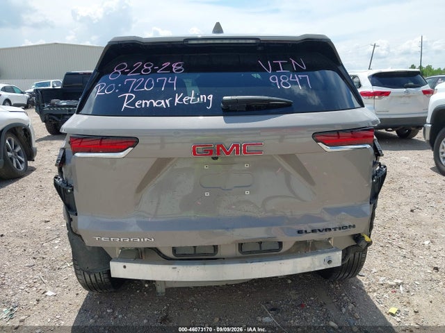 46073170 :رقم المزاد ، 3GKALMEG7TL189847 vin ، 2026 Gmc Terrain Fwd Elevation مزاد بيع