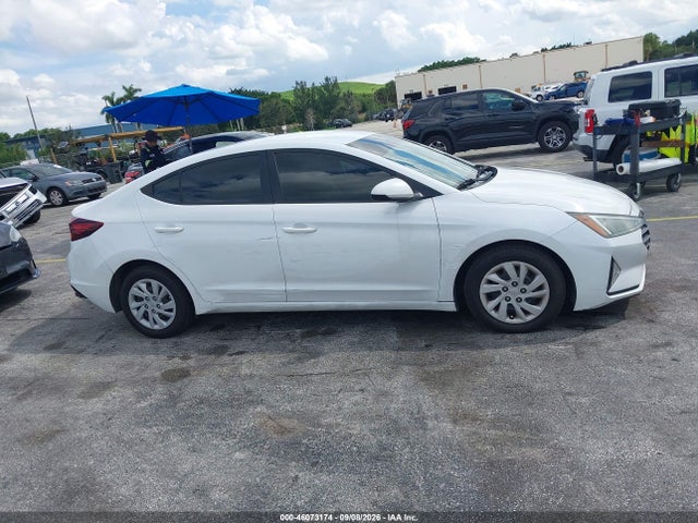 46073174 :رقم المزاد ، 5NPD74LF9LH514330 vin ، 2020 Hyundai Elantra Se مزاد بيع